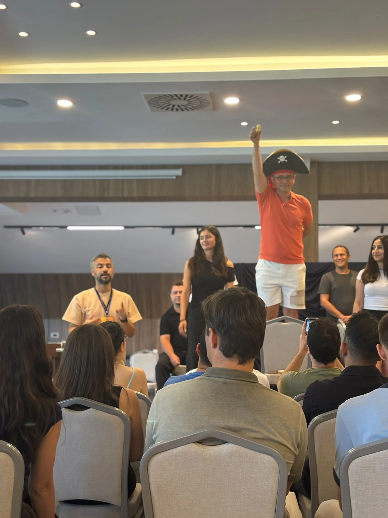 Kurumsal tiyatro ve takım gelişim atölyesi