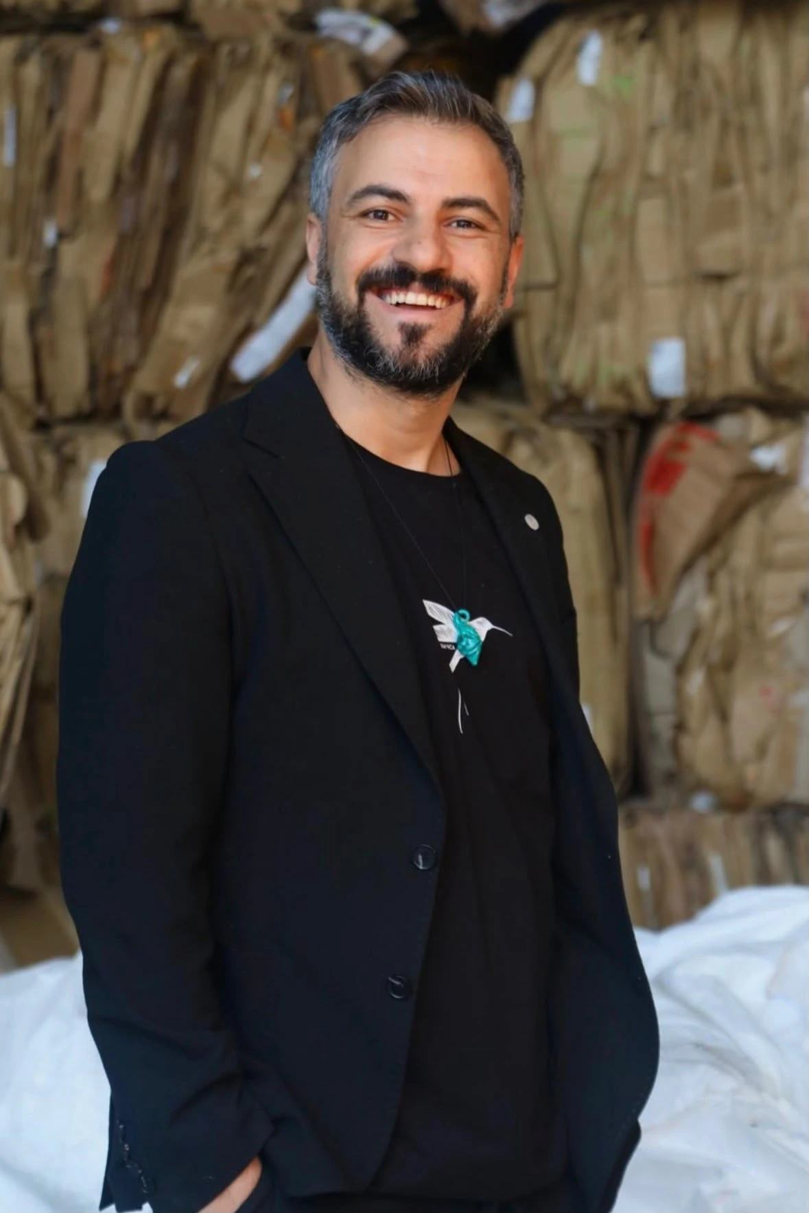 Fatih Sancaklı proje çekiminde