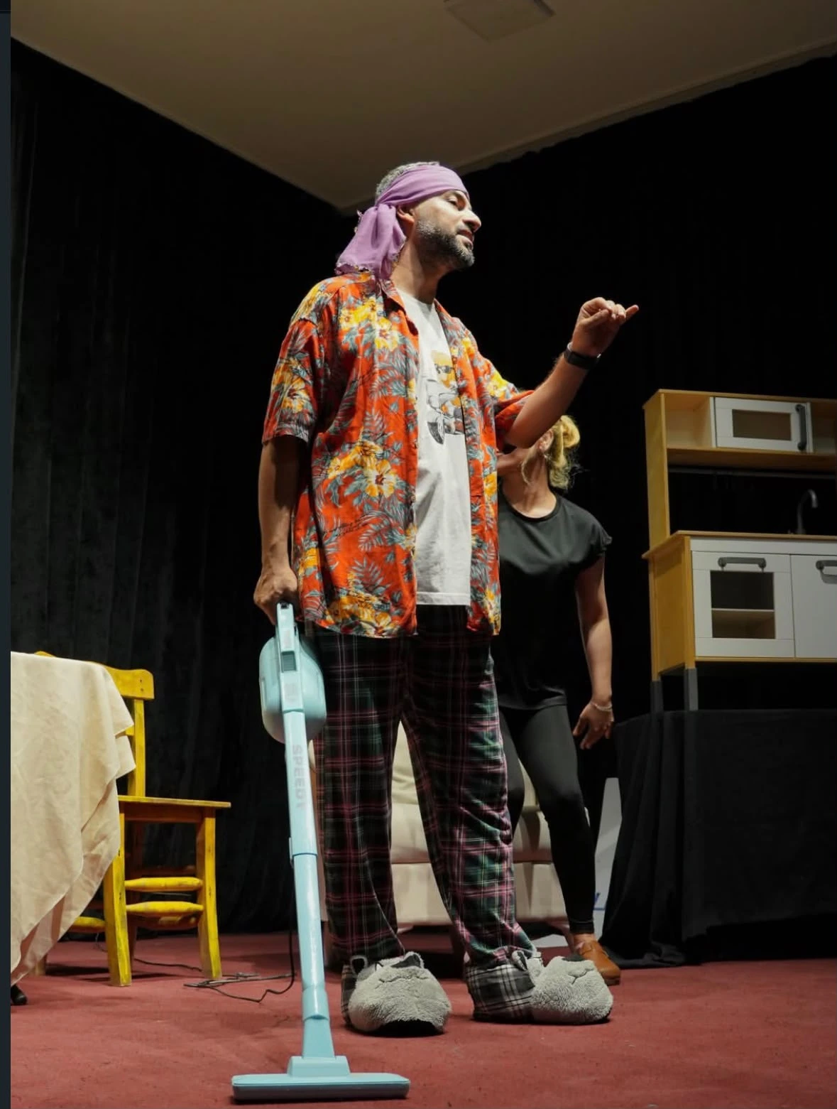 Sahne performansı